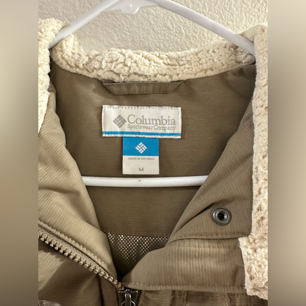 Columbia Women's Brown Ski Jacket - Picture 7 of 11